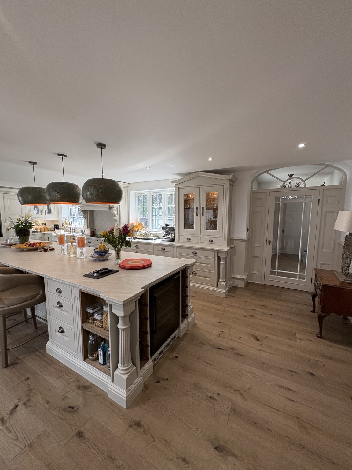 Claybrooke Magna completed kitchen