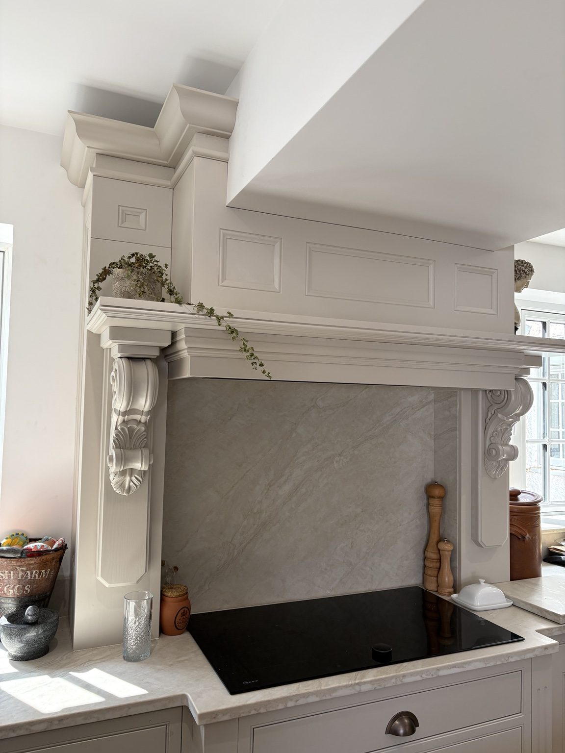Claybrooke Magna completed kitchen