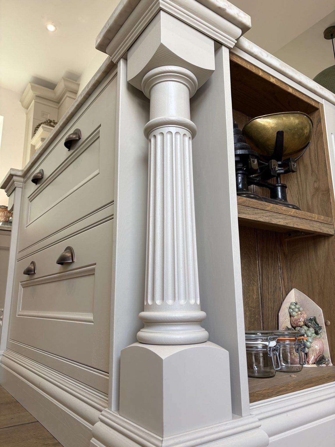 Claybrooke Magna completed kitchen