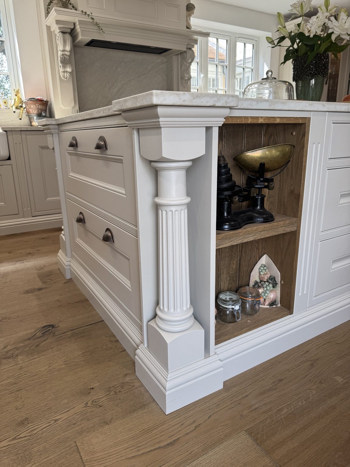 Claybrooke Magna completed kitchen