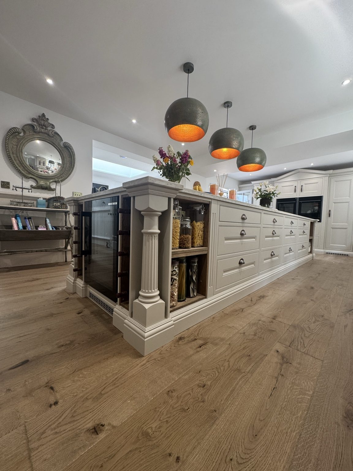 Claybrooke Magna completed kitchen