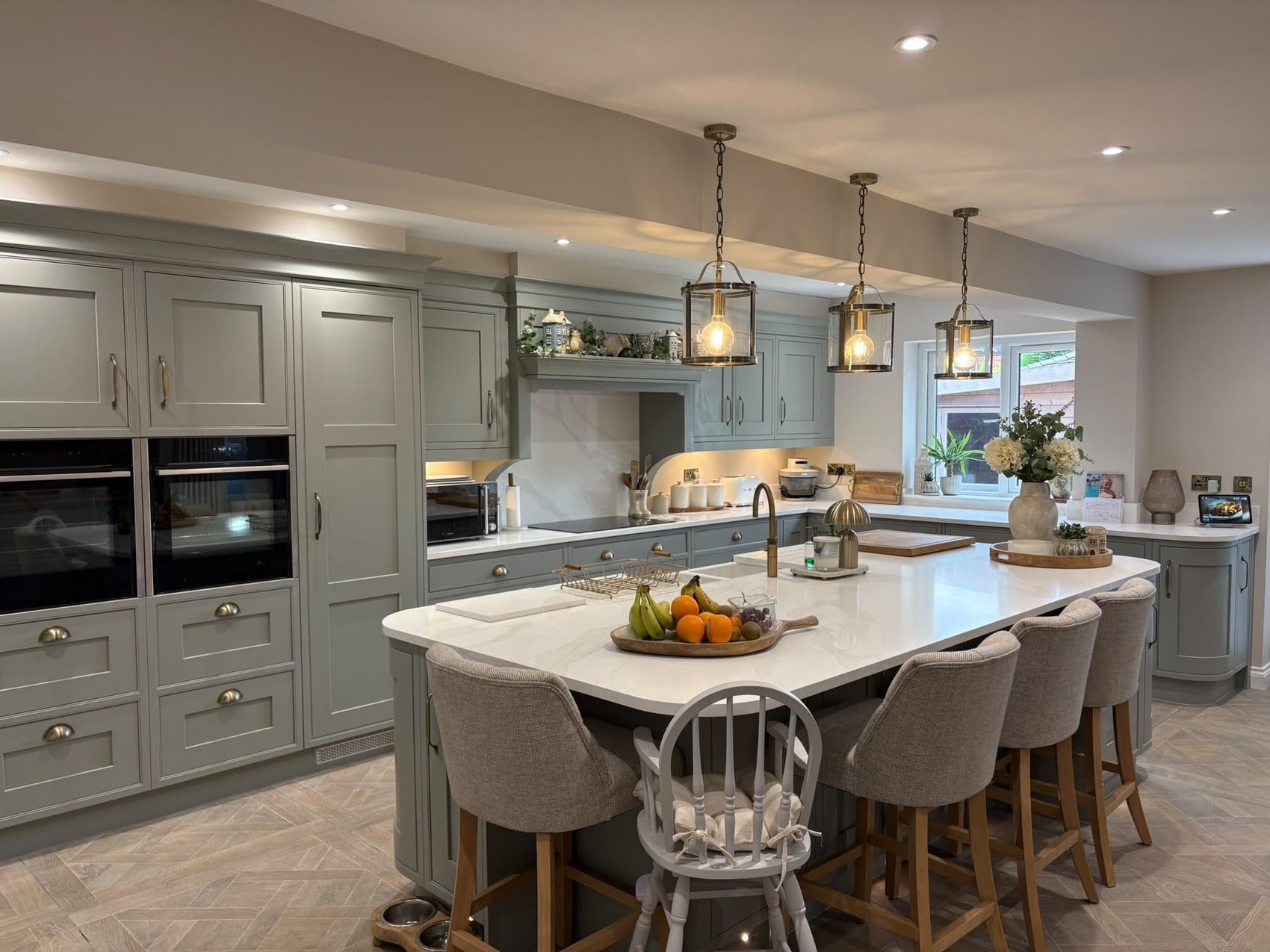 Wigston fitted kitchen project