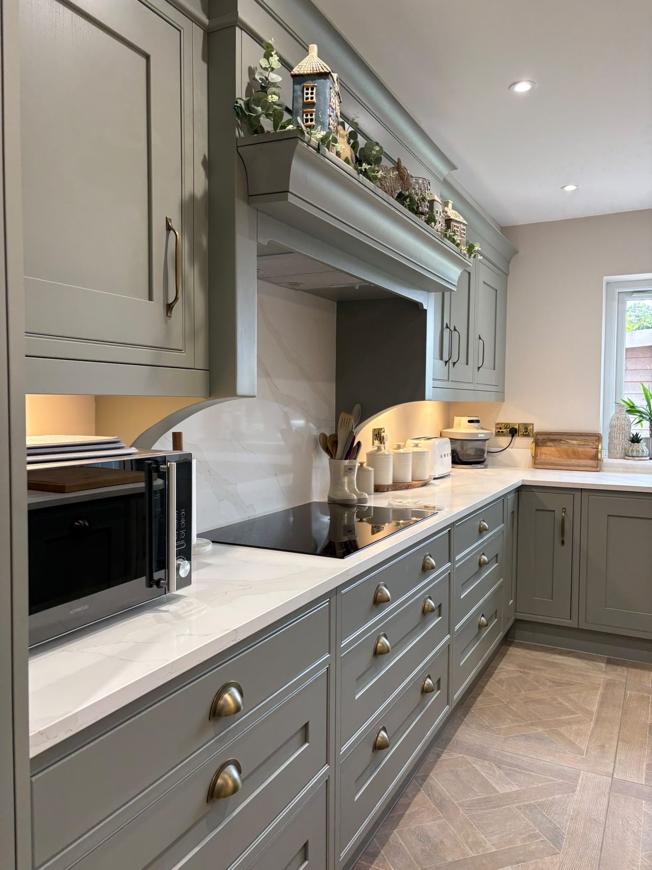 Wigston fitted kitchen project