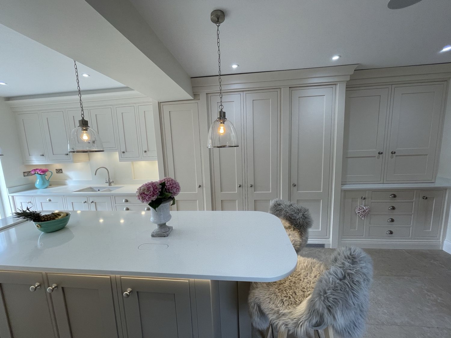 Painted In-Frame Shaker Kitchen & Boot Room photo