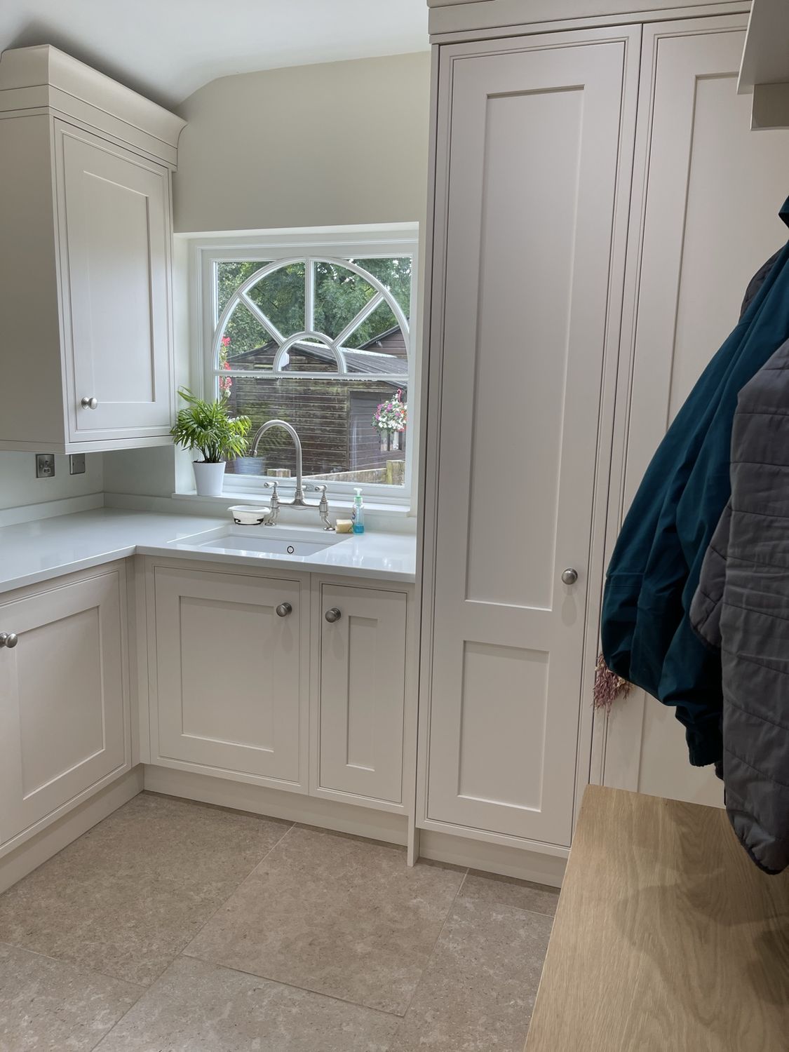 Painted In-Frame Shaker Kitchen & Boot Room photo