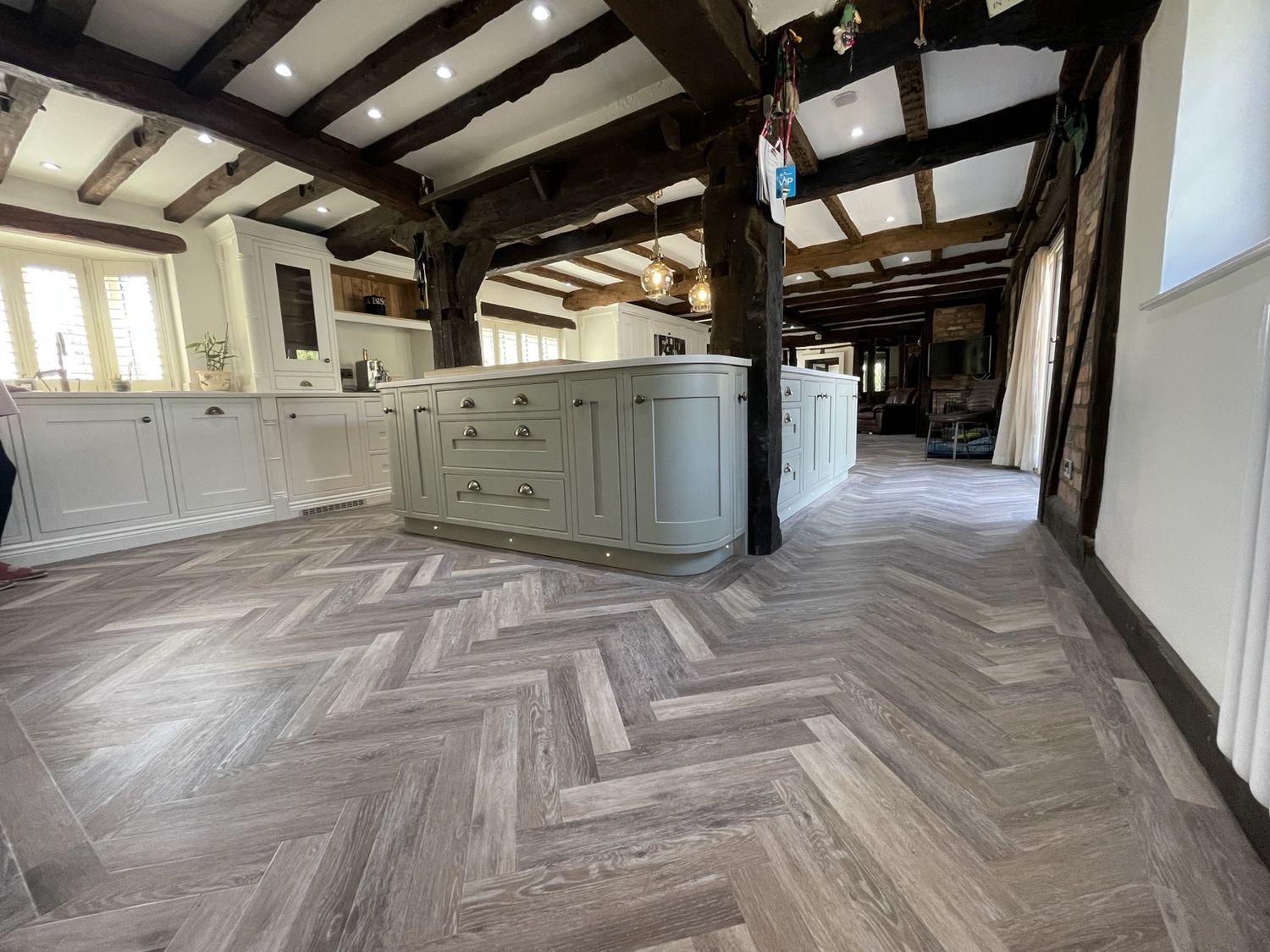 Period Property In-Frame Kitchen photo