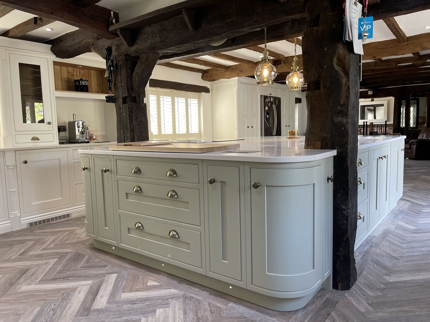 Period Property In-Frame Kitchen photo