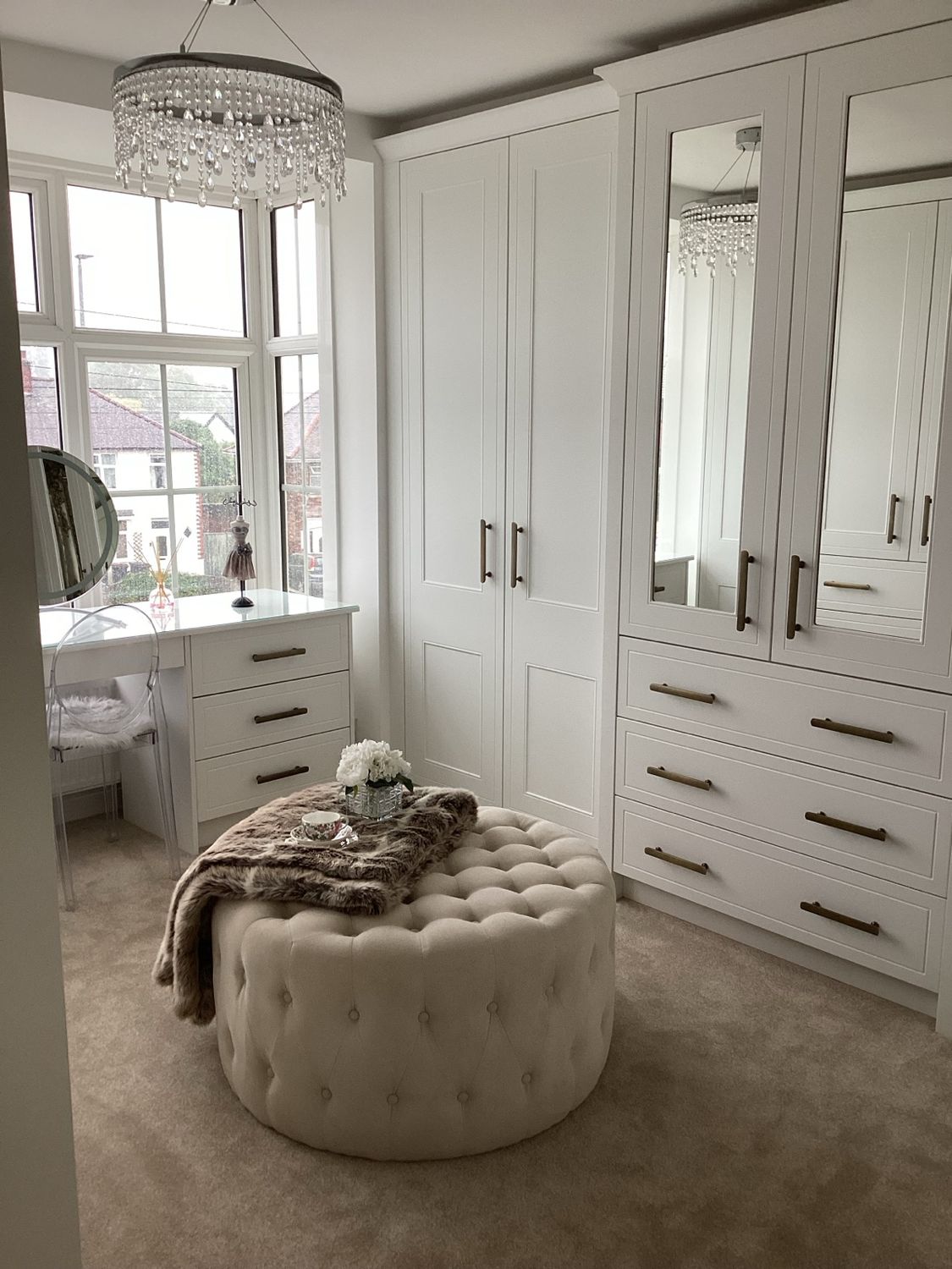 Walk-in Dressing Room — Burbage