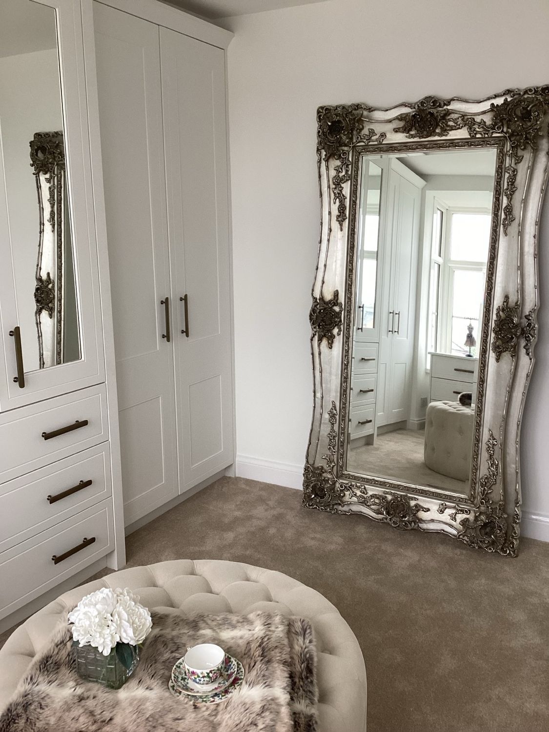Walk-in Dressing Room — Burbage