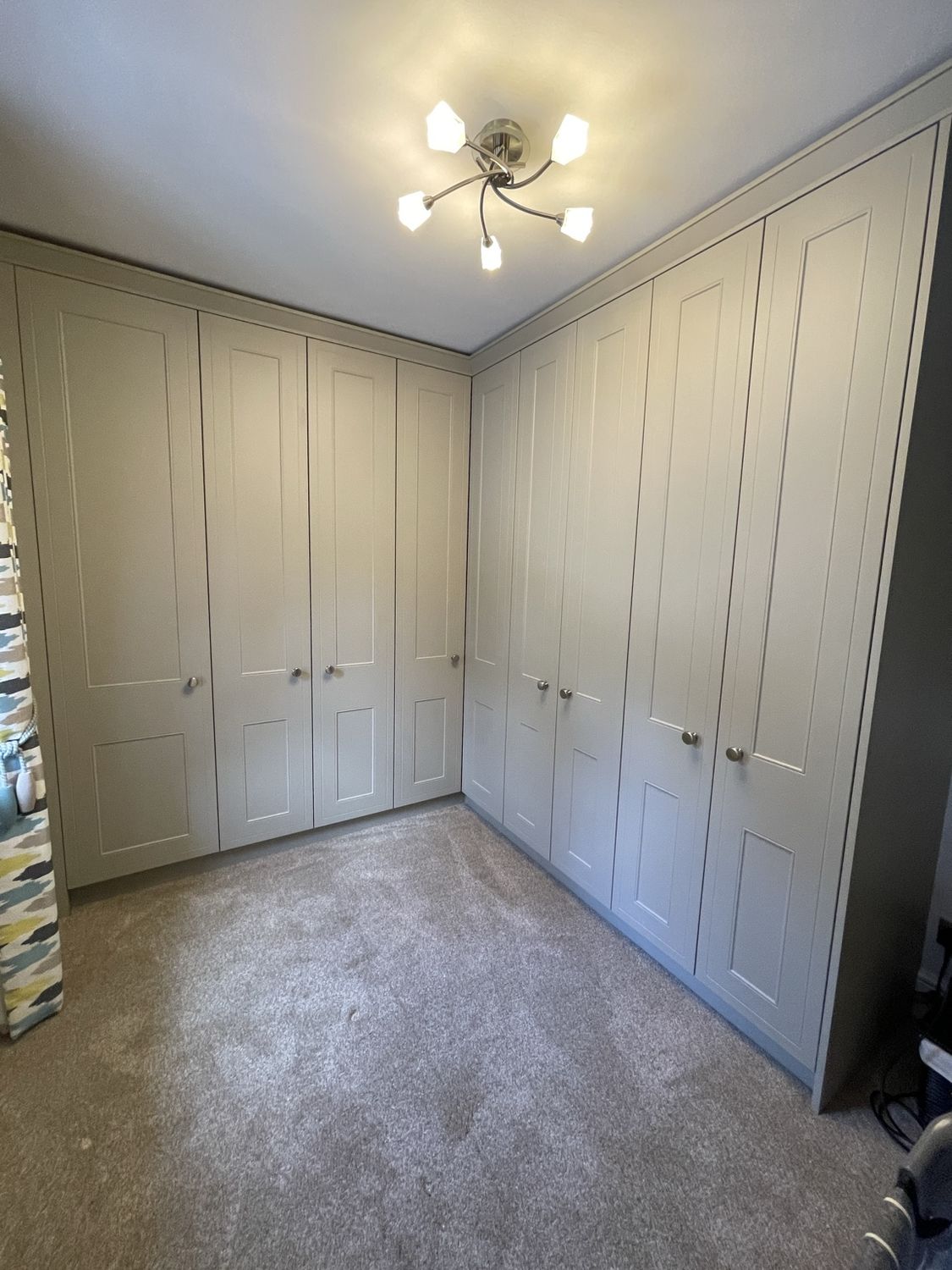 Walk-in Dressing Room — Sutton Coldfield