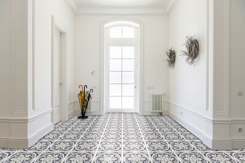 Abbey Patterned Tiles lifestyle image 2