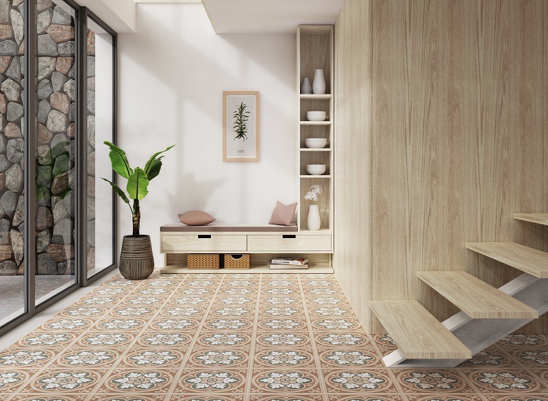 Abbey Patterned Tiles lifestyle image 4