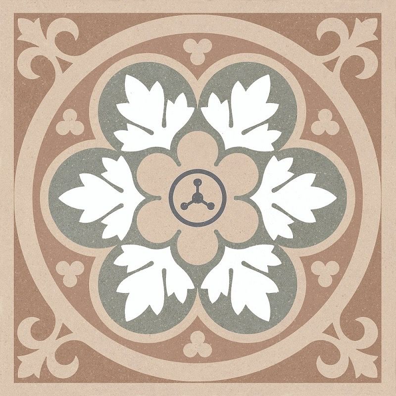 Abbey Terracotta-1 — tile